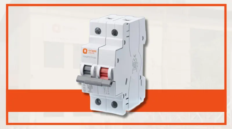 Orient Electric Nixa Shield MCB Launch