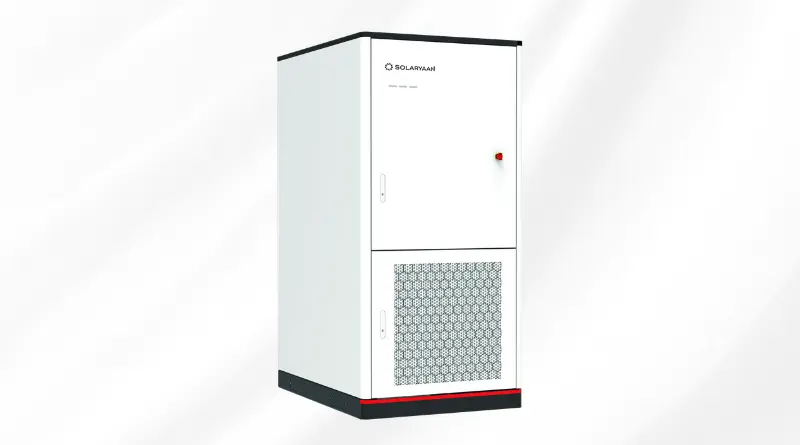 Solaryaan Launches Battery Energy Storage System