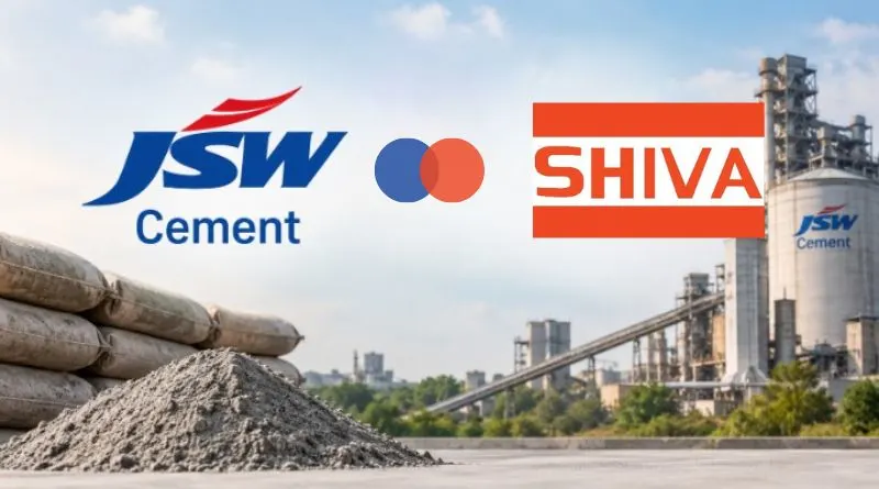 JSW Cement Board Approves Merger of Shiva Cement with Itself