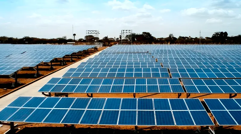Solar Cell Plant