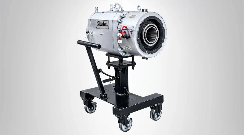Supertec Machines Launches 3 Tool Centering Crosshead