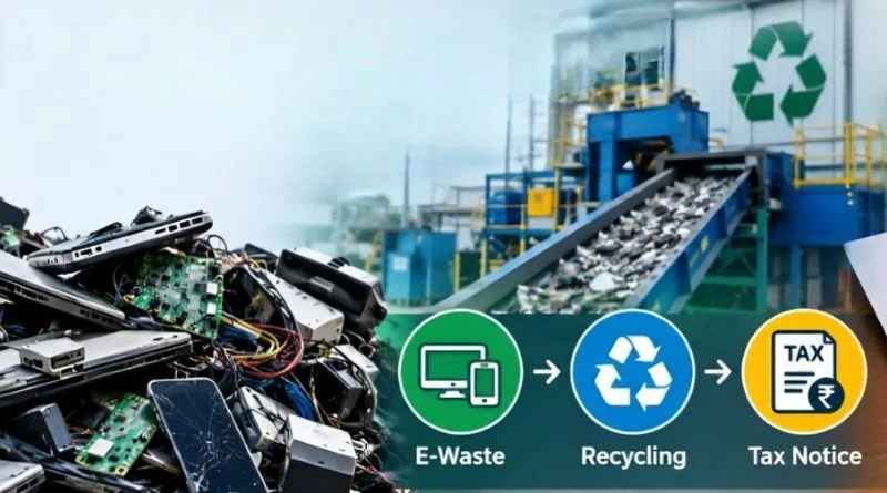 E waste Tax Notice