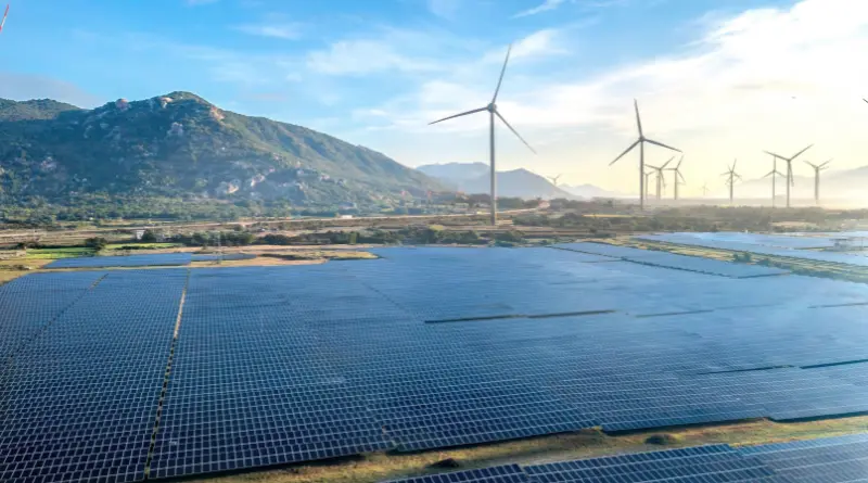 Wind-Solar Farm